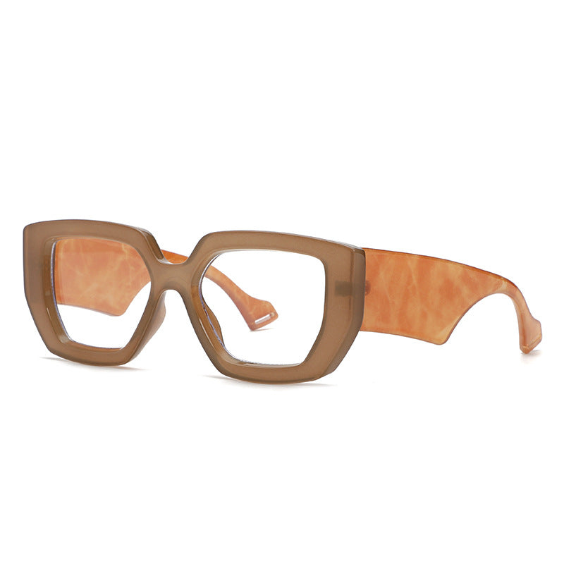 Wholesale Irregular Polygon Glasses Frame